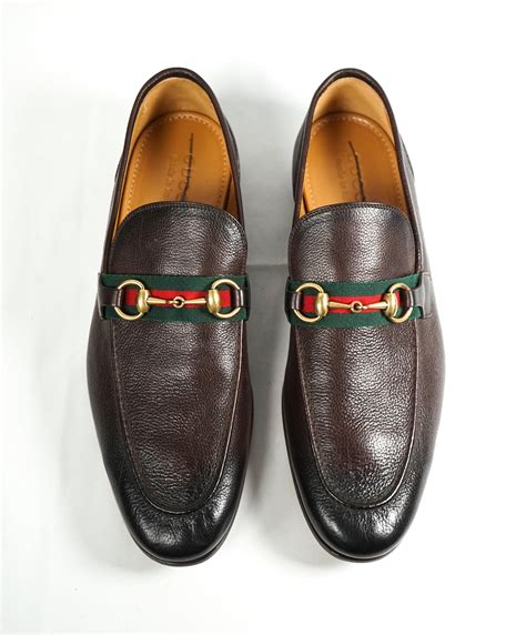 gucci loafers on feet red green band|best Gucci loafers 2022.